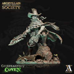 The Mongoose - Bog Hunter - STL - Archvillain Games