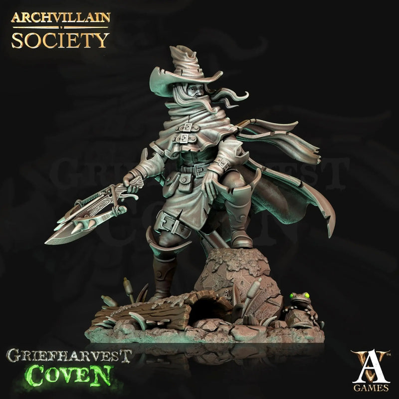 The Mongoose - Bog Hunter - STL - Archvillain Games
