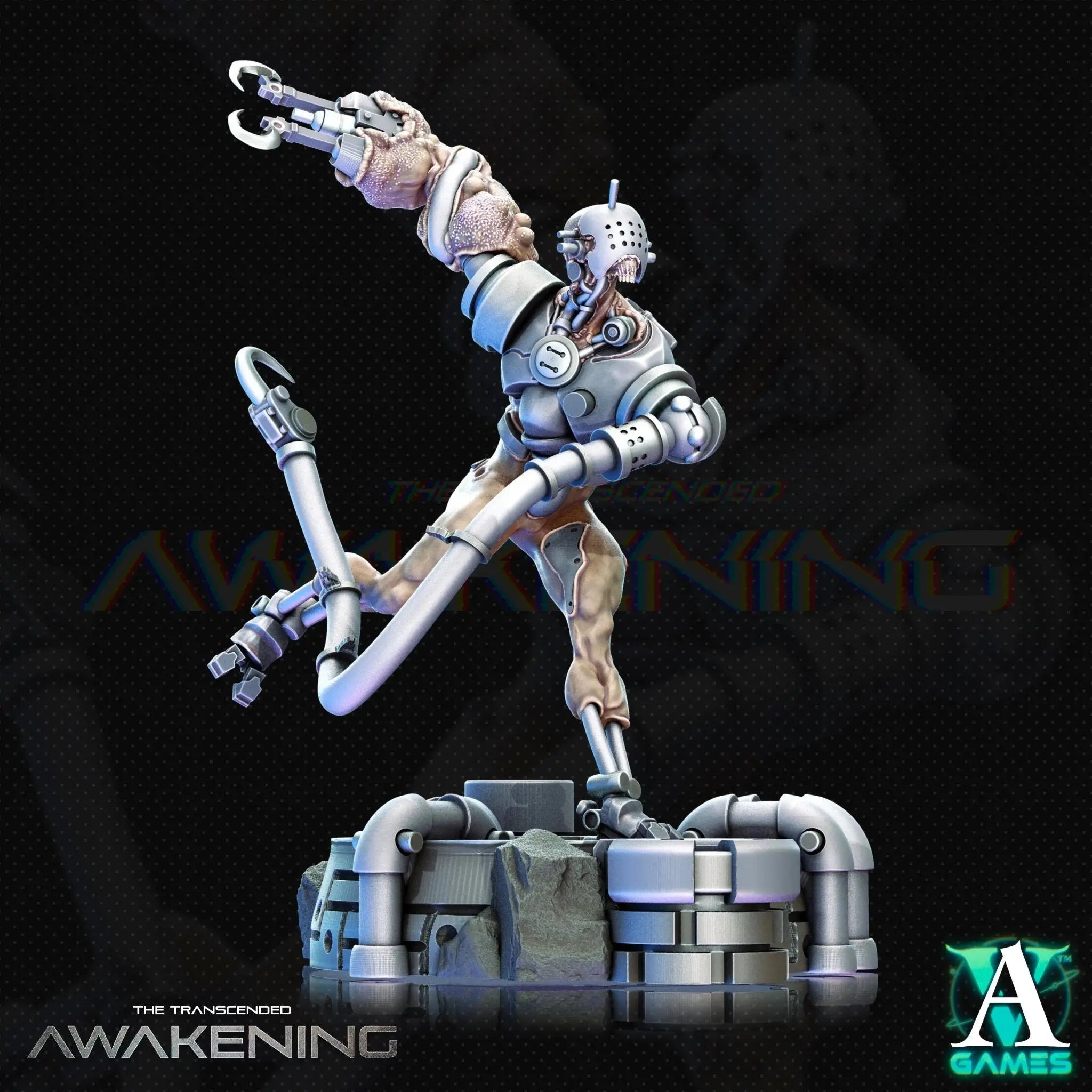 The Transcended - Awakening - STL Bundle - Archvillain Games