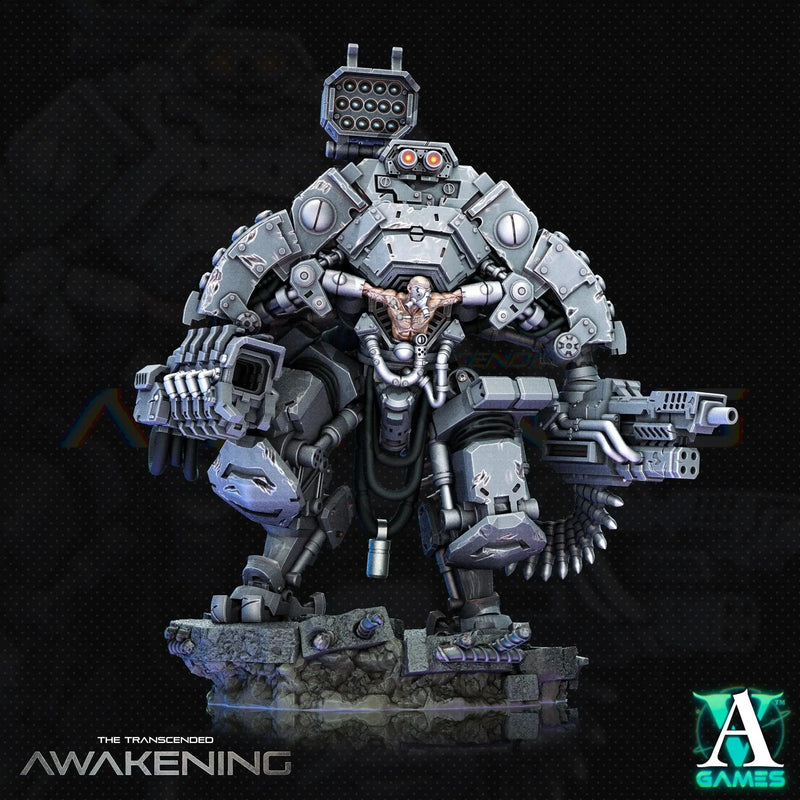 The Transcended - Awakening - STL Bundle - Archvillain Games