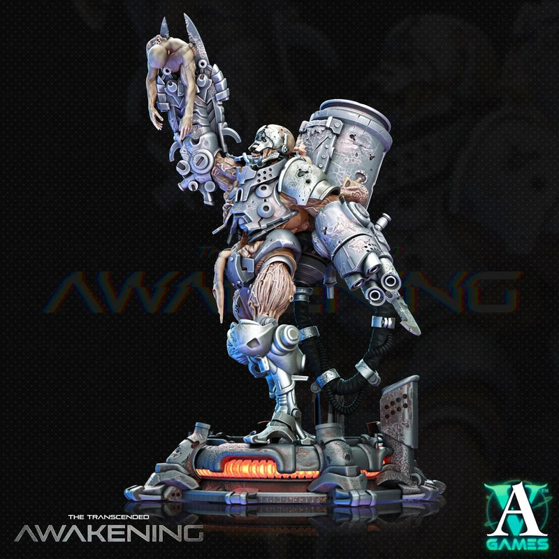 The Transcended - Awakening - STL Bundle - Archvillain Games