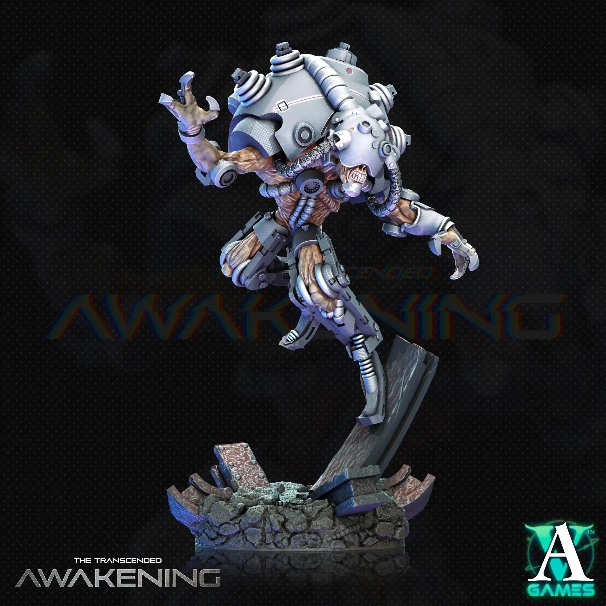 The Transcended - Awakening - STL Bundle - Archvillain Games
