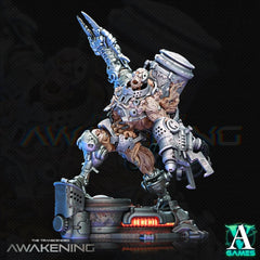 The Transcended - Awakening - STL Bundle - Archvillain Games