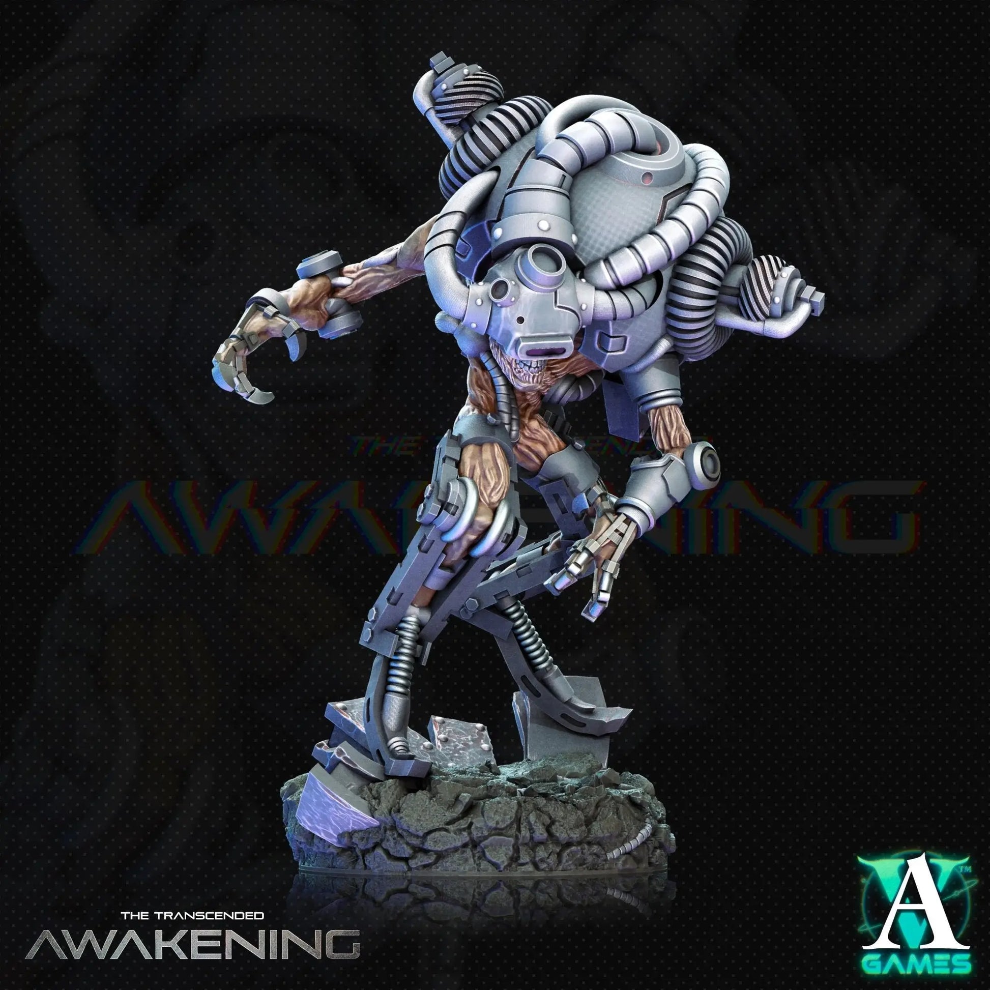 The Transcended - Awakening - STL Bundle - Archvillain Games