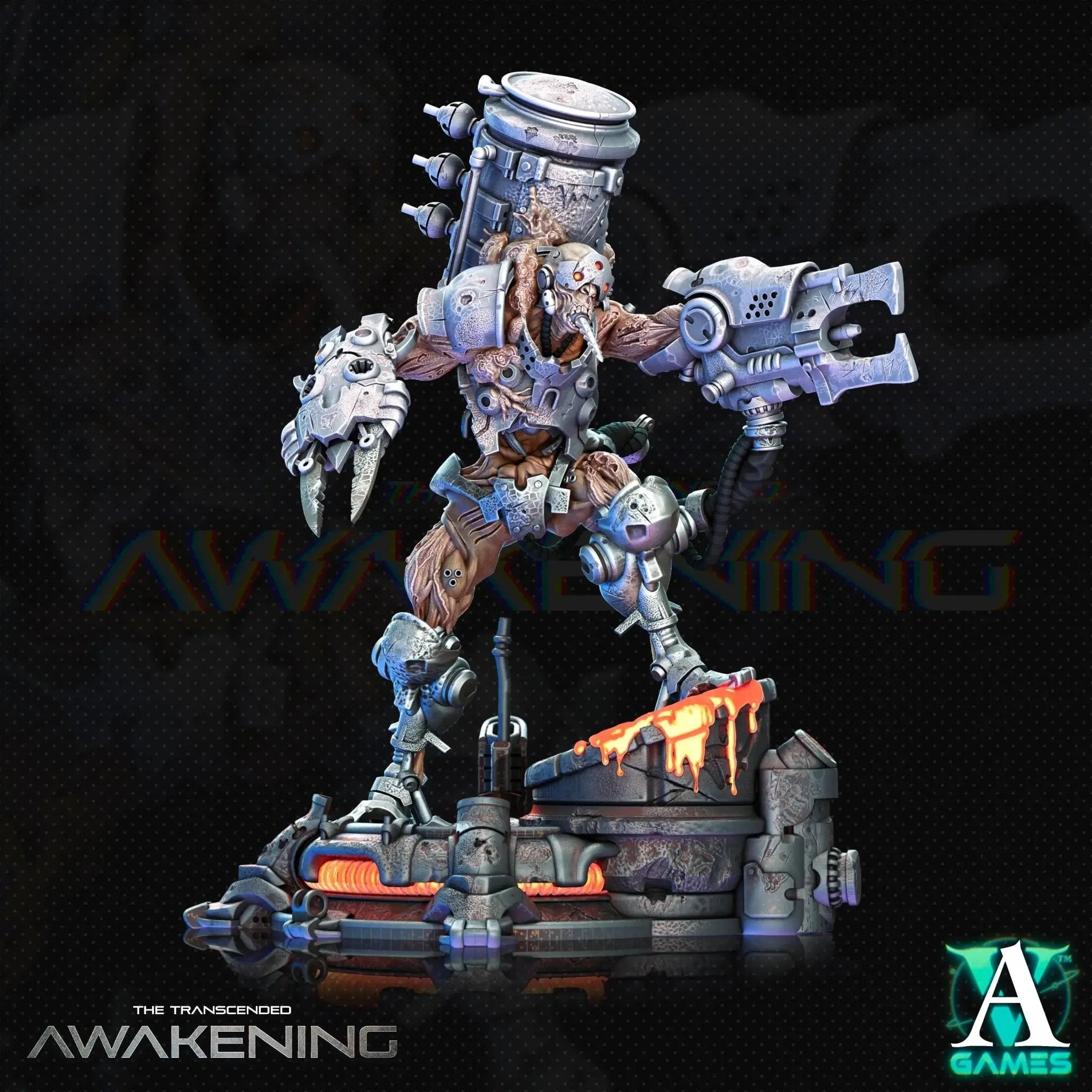 The Transcended - Awakening - STL Bundle - Archvillain Games