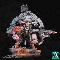 The Transcended - Awakening - STL Bundle - Archvillain Games