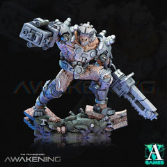 The Transcended - Awakening - STL Bundle - Archvillain Games