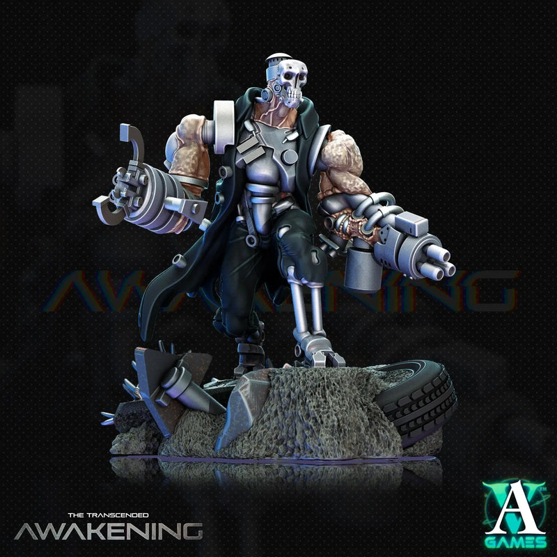 The Transcended - Awakening - STL Bundle - Archvillain Games