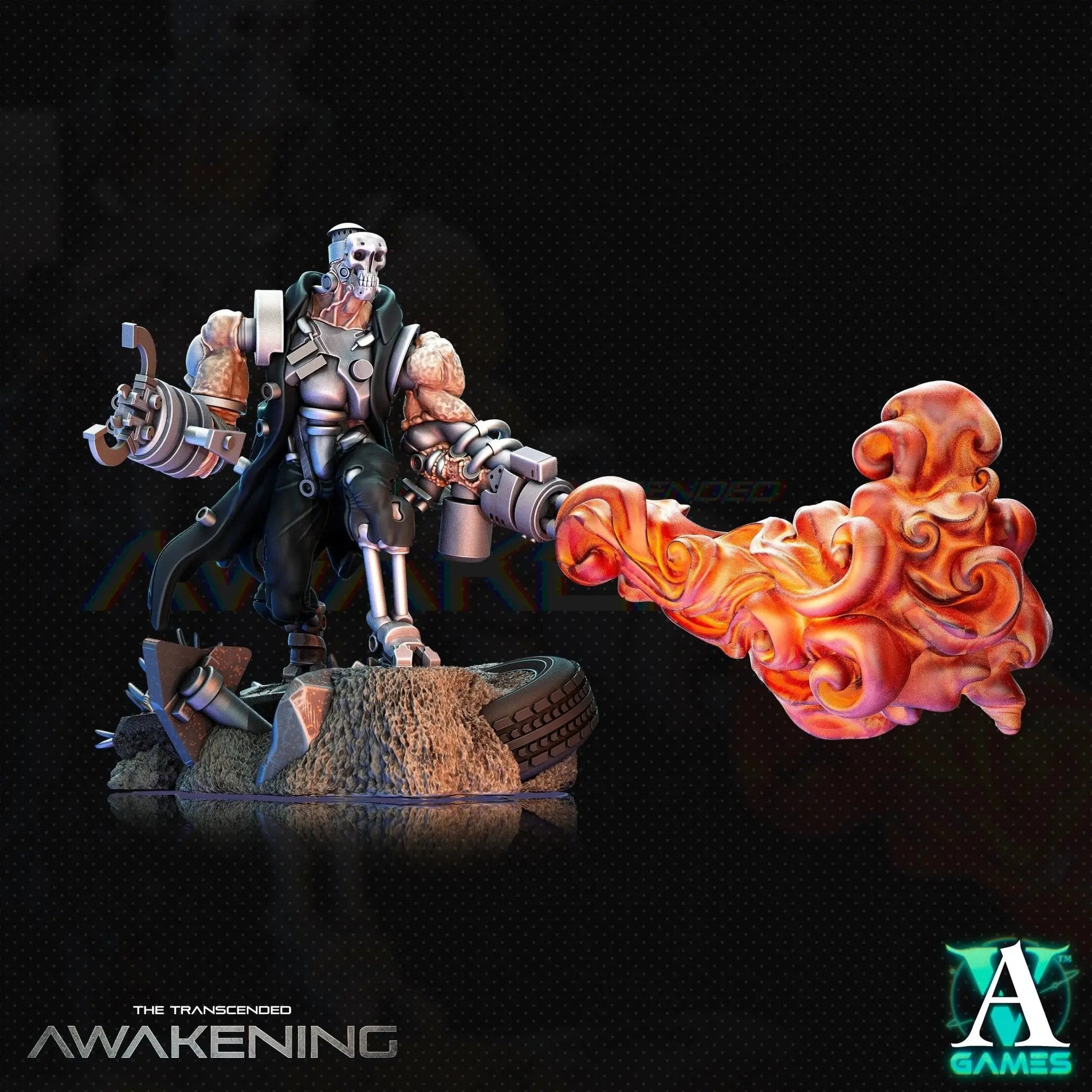 The Transcended - Awakening - STL Bundle - Archvillain Games