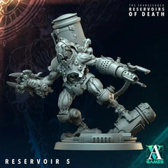 The Transcended - Reservoirs of Death - STL Bundle - Archvillain Games