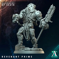The Transcended - Reservoirs of Death - STL Bundle - Archvillain Games