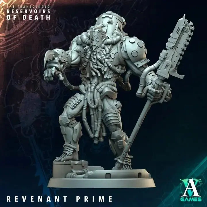 The Transcended - Reservoirs of Death - STL Bundle - Archvillain Games