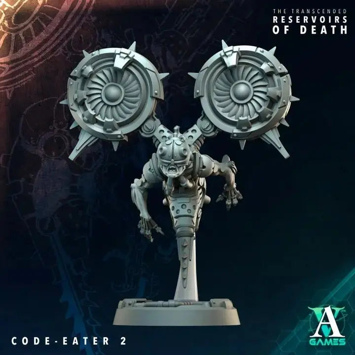 The Transcended - Reservoirs of Death - STL Bundle - Archvillain Games