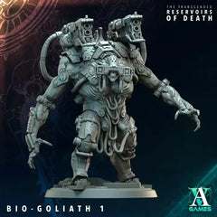 The Transcended - Reservoirs of Death - STL Bundle - Archvillain Games