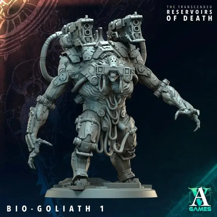 The Transcended - Reservoirs of Death - STL Bundle - Archvillain Games