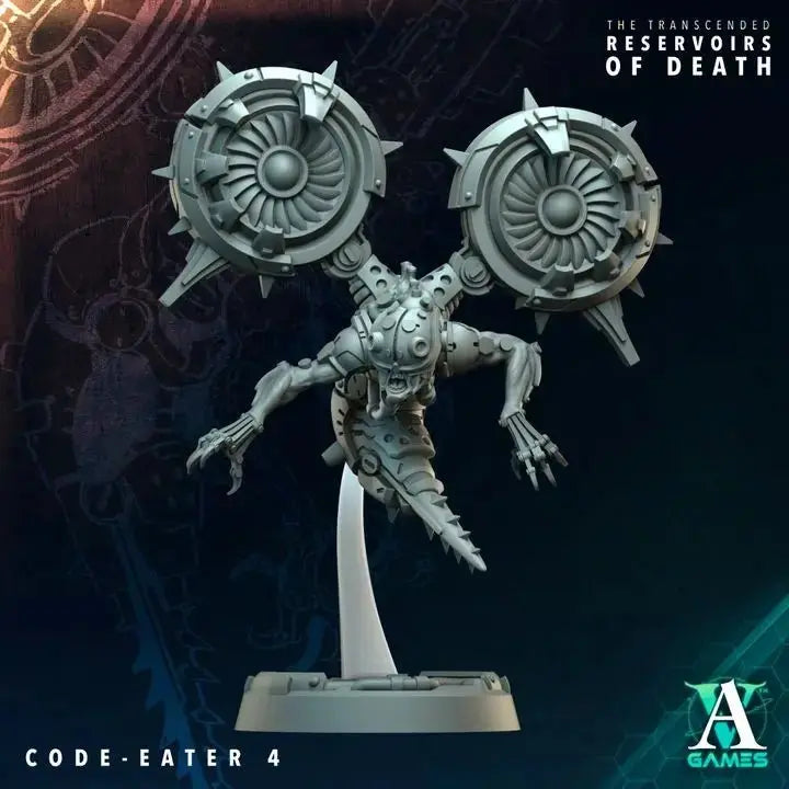The Transcended - Reservoirs of Death - STL Bundle - Archvillain Games