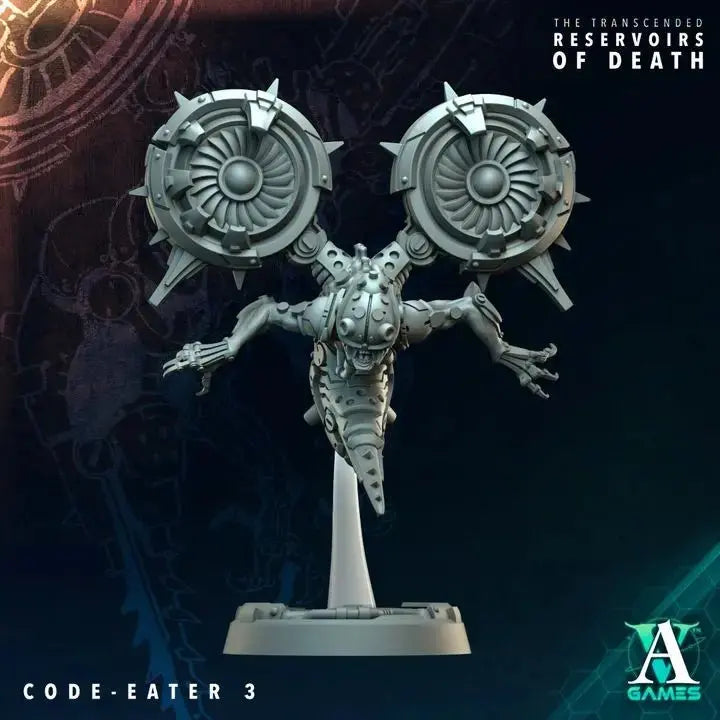 The Transcended - Reservoirs of Death - STL Bundle - Archvillain Games