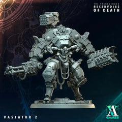 The Transcended - Reservoirs of Death - STL Bundle - Archvillain Games