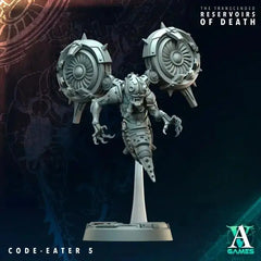 The Transcended - Reservoirs of Death - STL Bundle - Archvillain Games