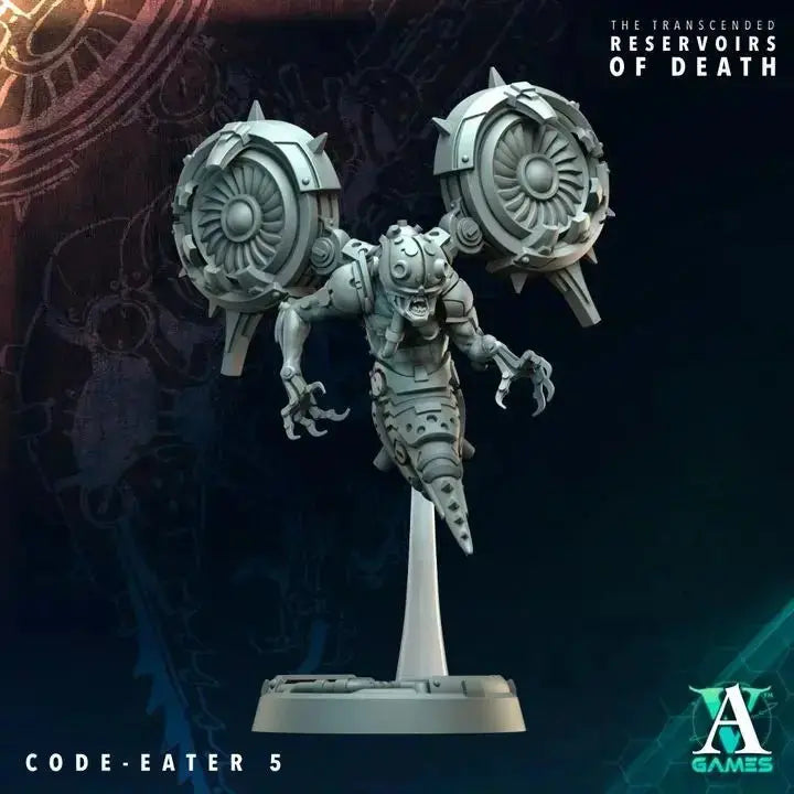 The Transcended - Reservoirs of Death - STL Bundle - Archvillain Games