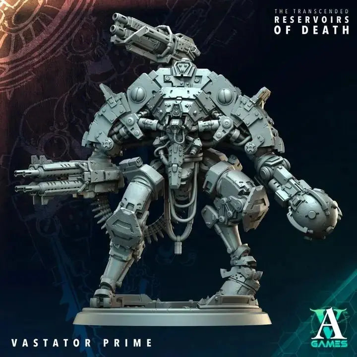 The Transcended - Reservoirs of Death - STL Bundle - Archvillain Games