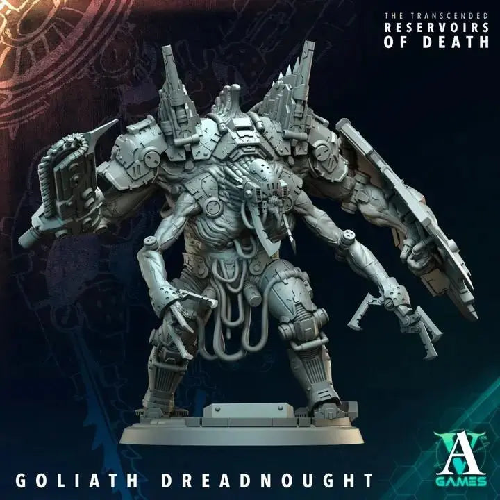 The Transcended - Reservoirs of Death - STL Bundle - Archvillain Games