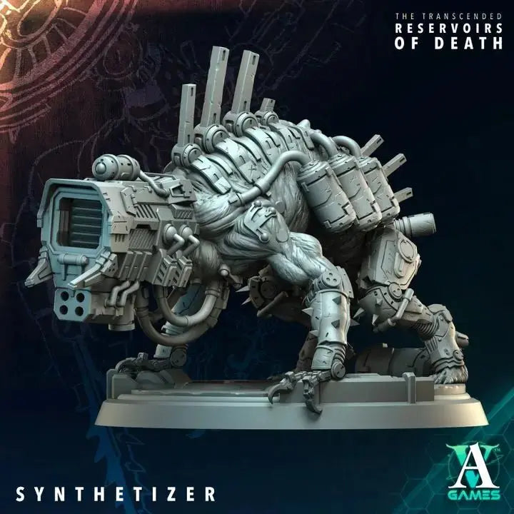 The Transcended - Reservoirs of Death - STL Bundle - Archvillain Games