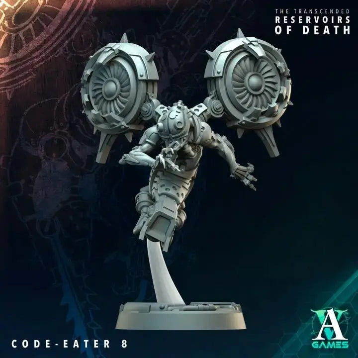 The Transcended - Reservoirs of Death - STL Bundle - Archvillain Games