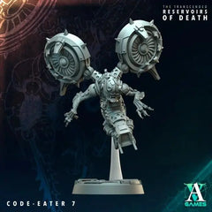 The Transcended - Reservoirs of Death - STL Bundle - Archvillain Games