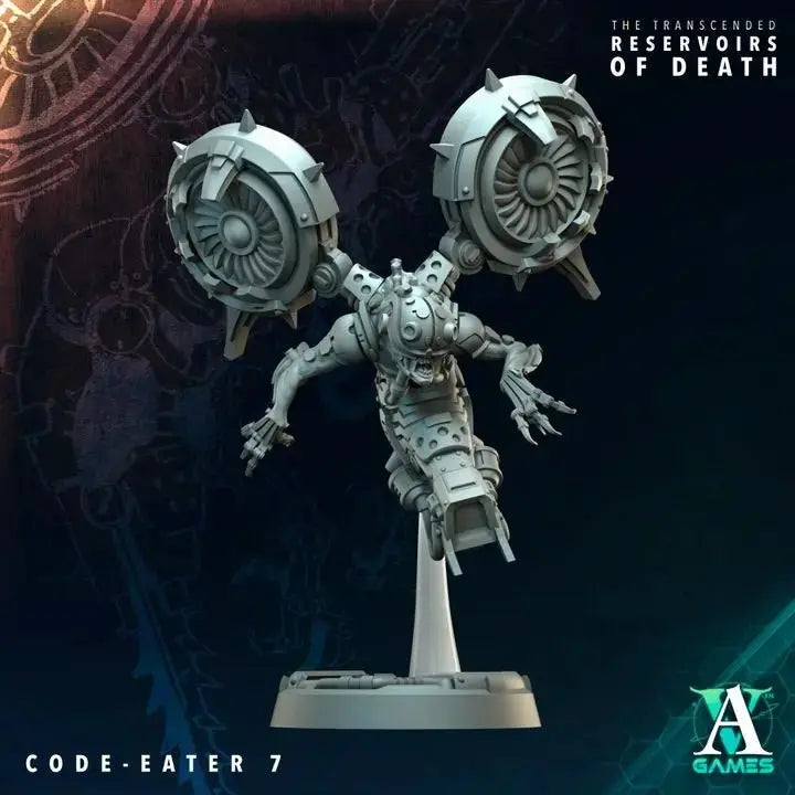 The Transcended - Reservoirs of Death - STL Bundle - Archvillain Games
