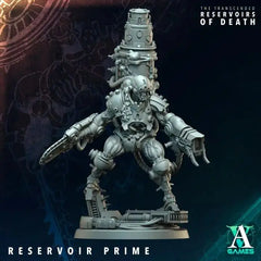 The Transcended - Reservoirs of Death - STL Bundle - Archvillain Games