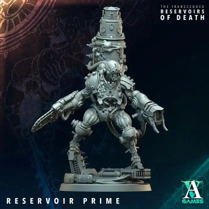 The Transcended - Reservoirs of Death - STL Bundle - Archvillain Games