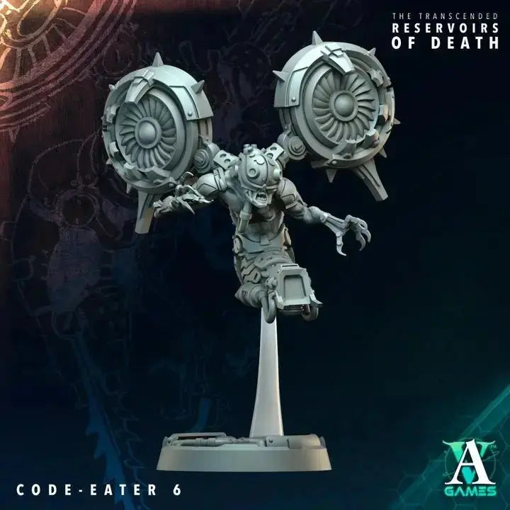 The Transcended - Reservoirs of Death - STL Bundle - Archvillain Games