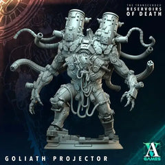 The Transcended - Reservoirs of Death - STL Bundle - Archvillain Games