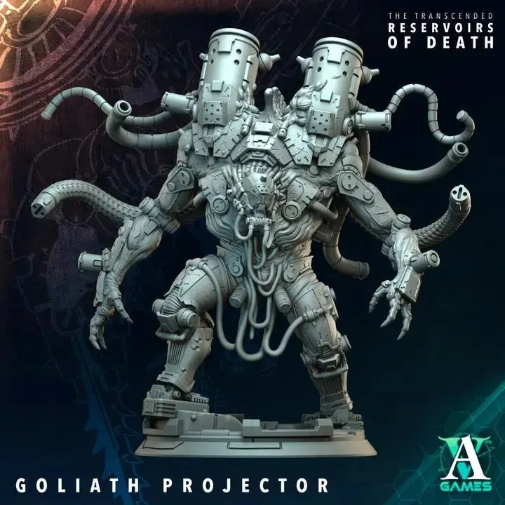 The Transcended - Reservoirs of Death - STL Bundle - Archvillain Games