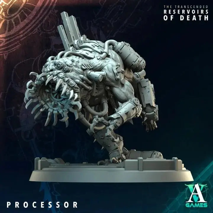 The Transcended - Reservoirs of Death - STL Bundle - Archvillain Games