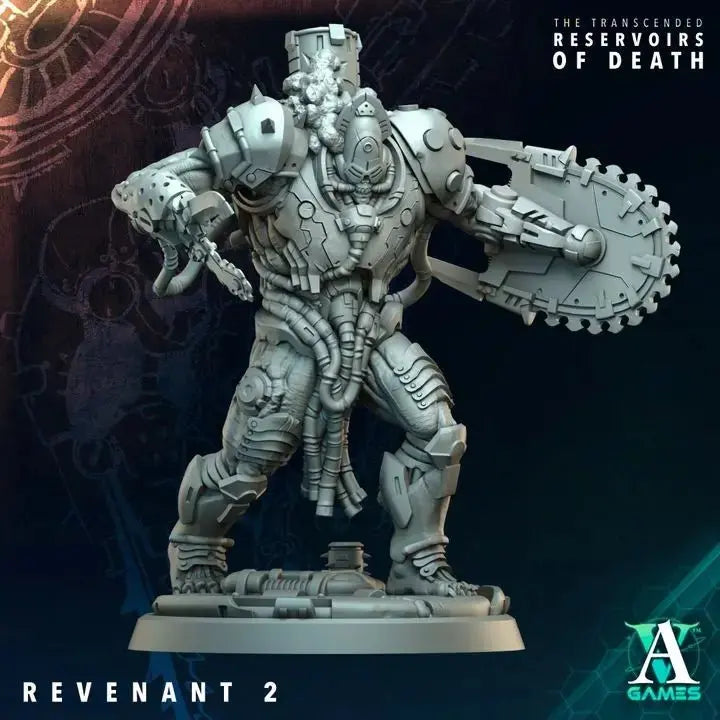 The Transcended - Reservoirs of Death - STL Bundle - Archvillain Games