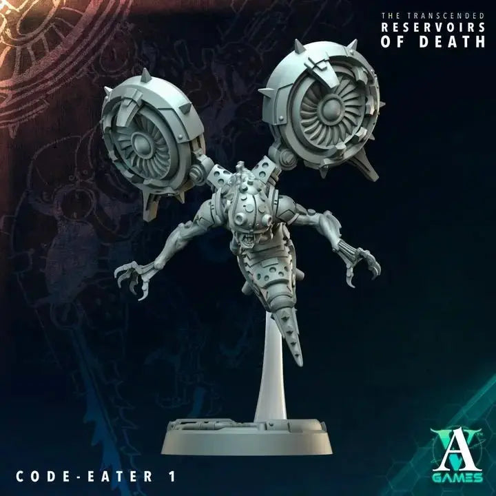 The Transcended - Reservoirs of Death - STL Bundle - Archvillain Games