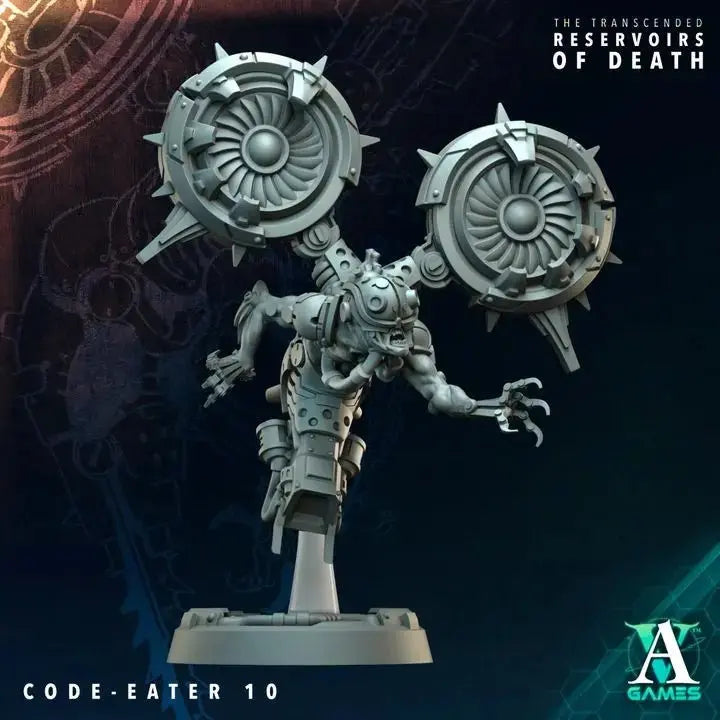 The Transcended - Reservoirs of Death - STL Bundle - Archvillain Games