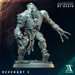 The Transcended - Reservoirs of Death - STL Bundle - Archvillain Games