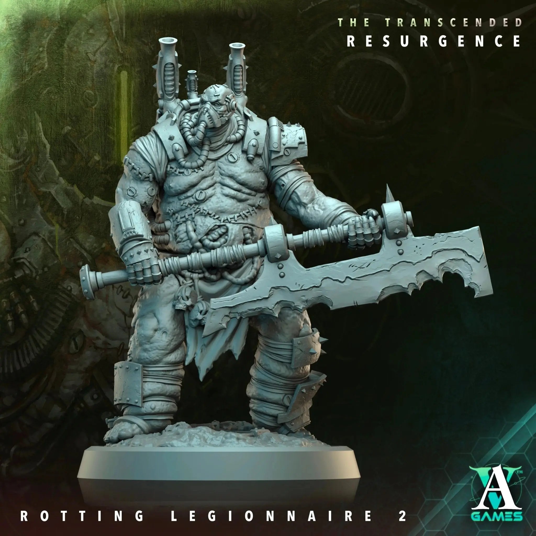 The Transcended - Resurgence - STL Bundle - Archvillain Games