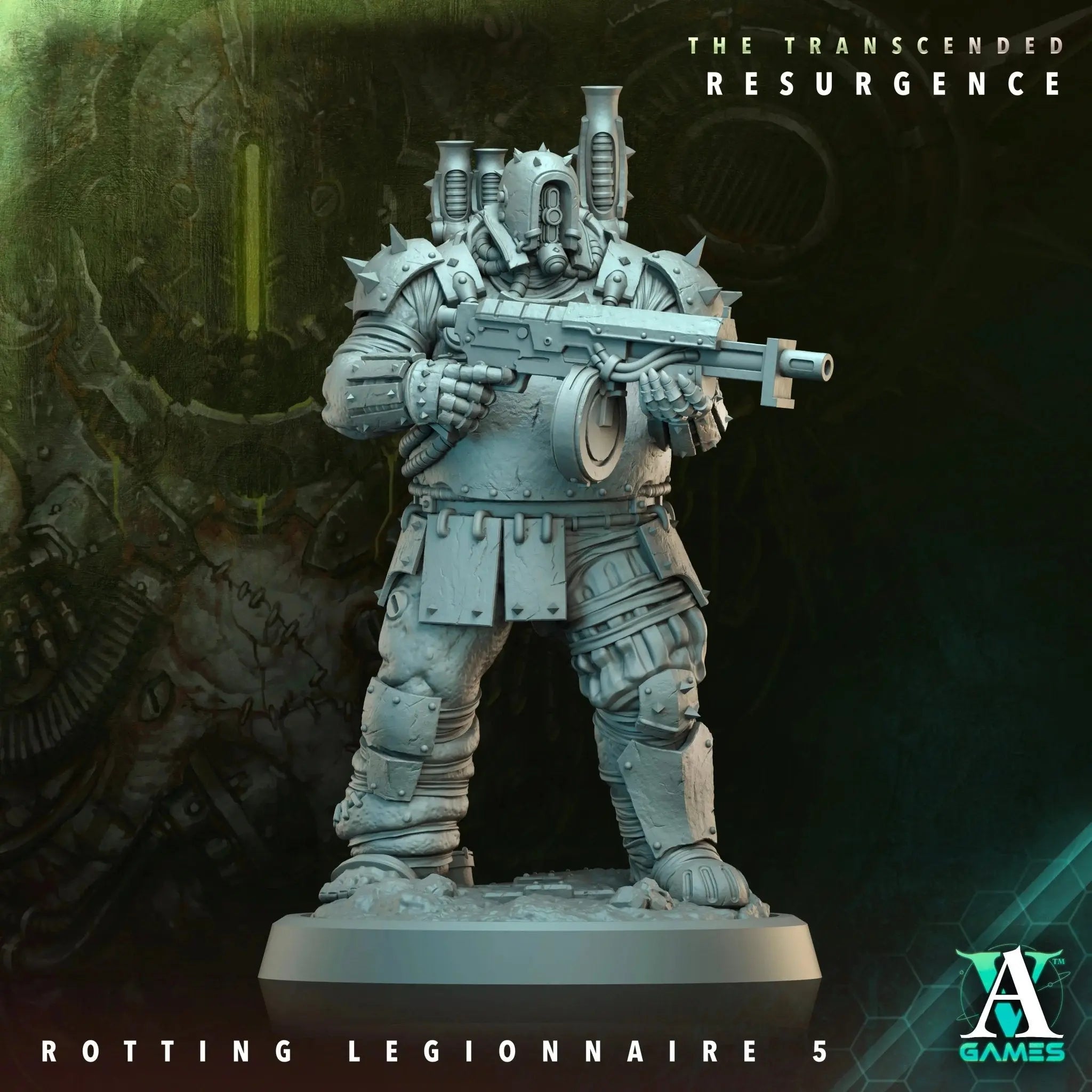 The Transcended - Resurgence - STL Bundle - Archvillain Games