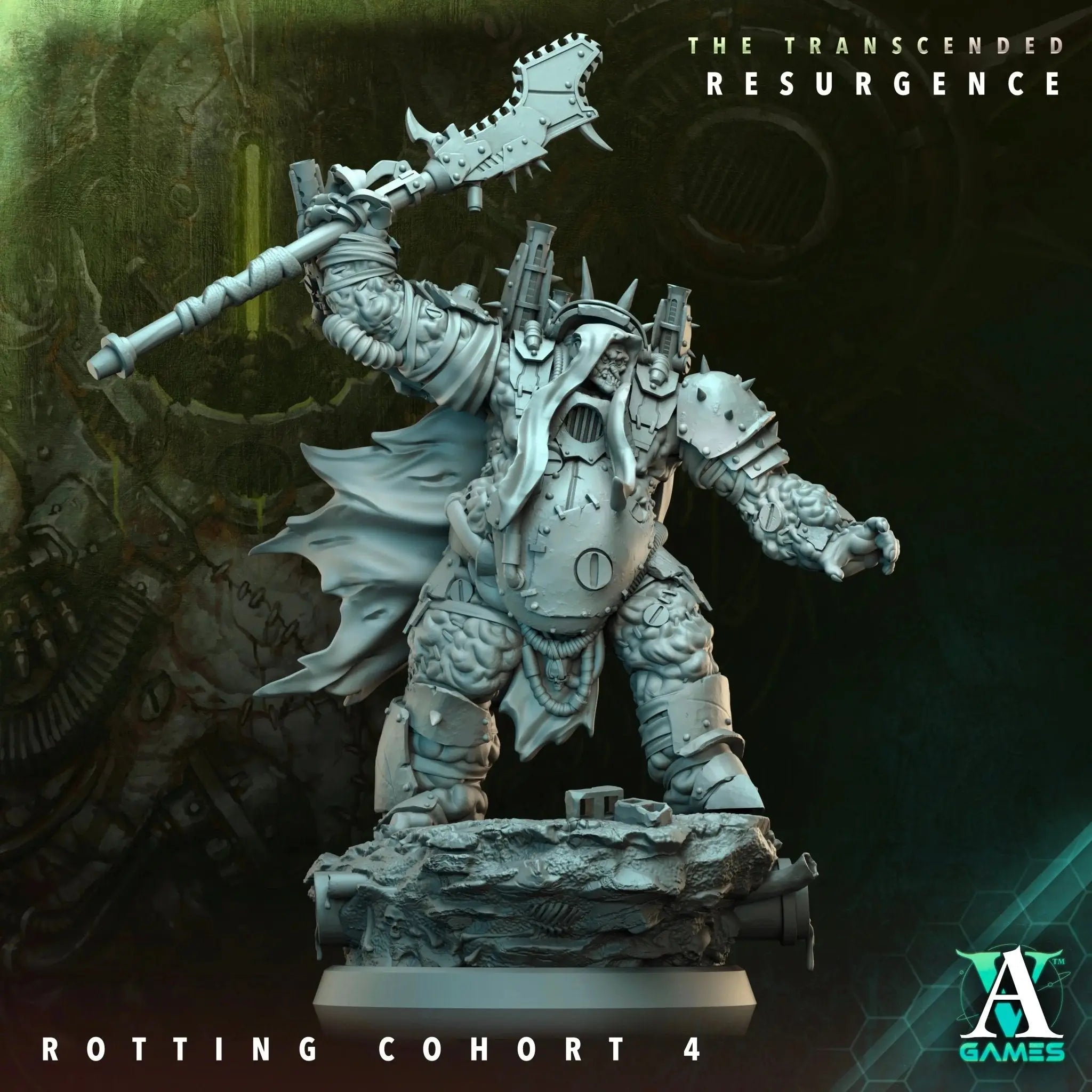 The Transcended - Resurgence - STL Bundle - Archvillain Games