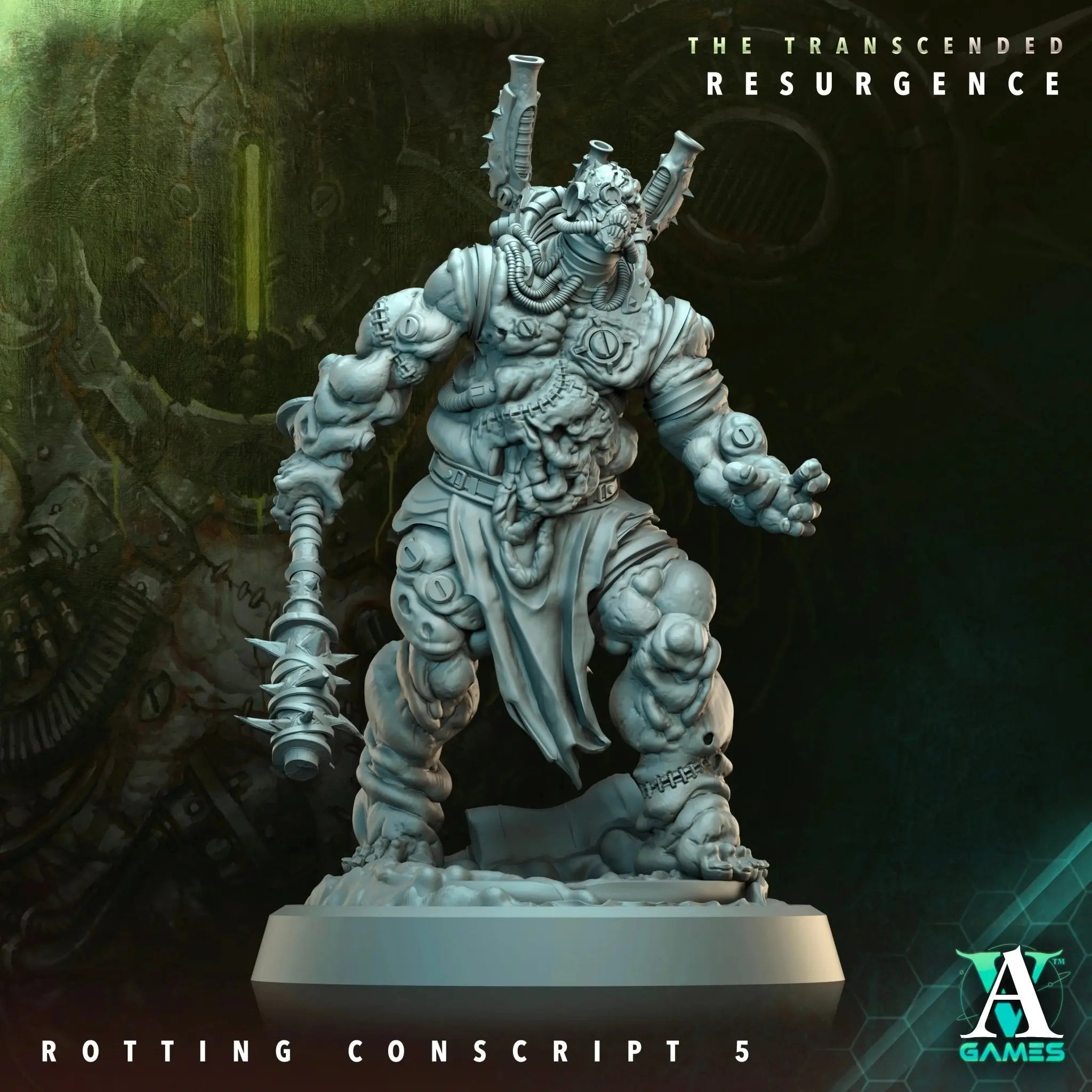 The Transcended - Resurgence - STL Bundle - Archvillain Games
