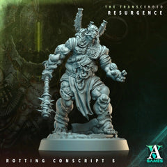The Transcended - Resurgence - STL Bundle - Archvillain Games
