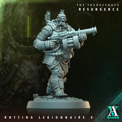 The Transcended - Resurgence - STL Bundle - Archvillain Games