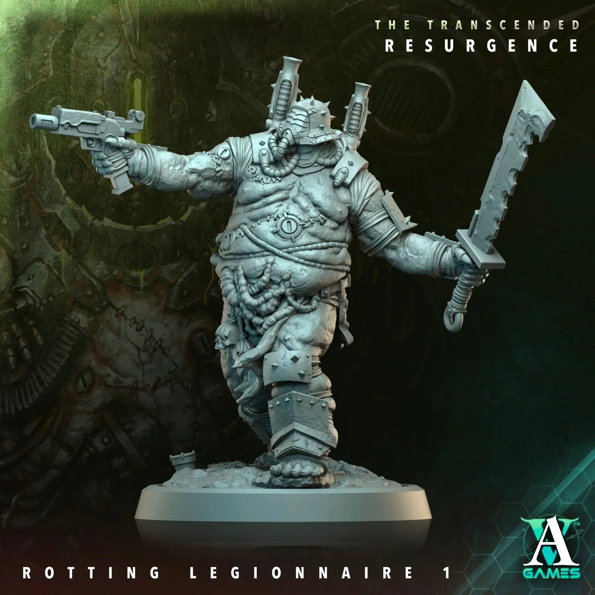 The Transcended - Resurgence - STL Bundle - Archvillain Games