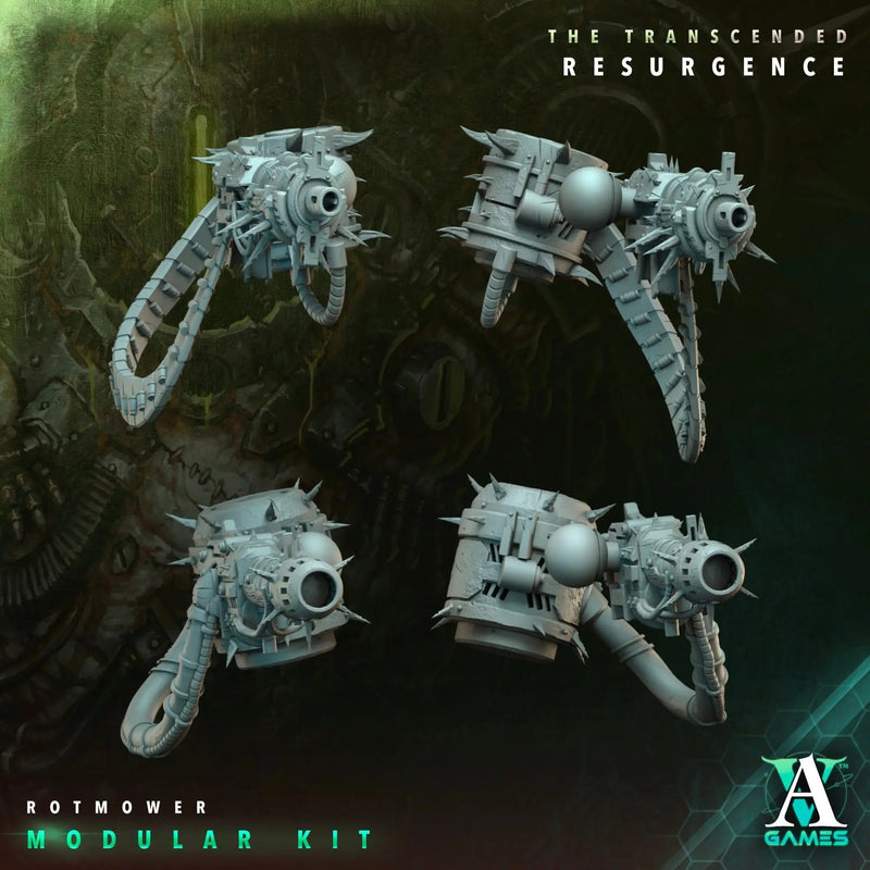 The Transcended - Resurgence - STL Bundle - Archvillain Games