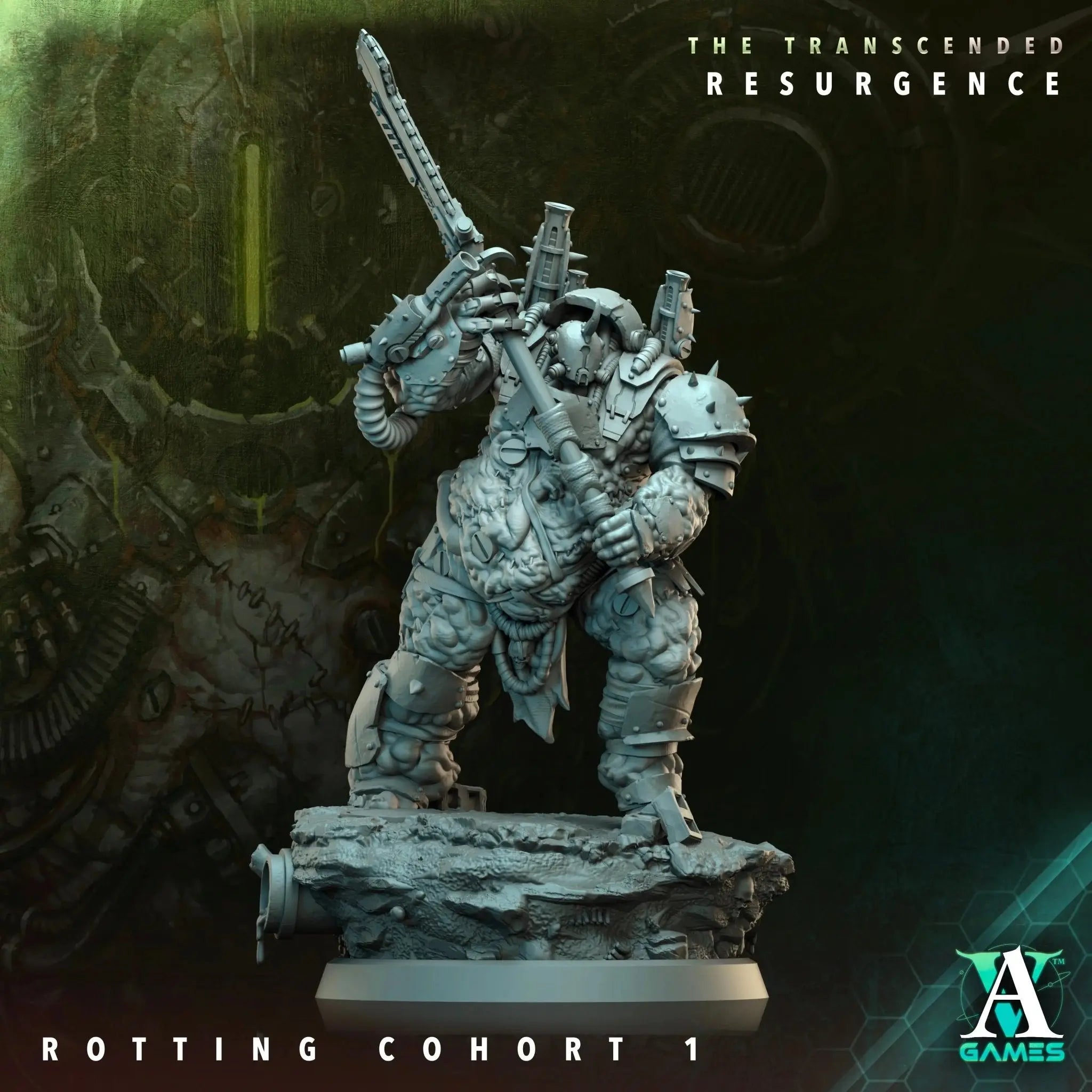 The Transcended - Resurgence - STL Bundle - Archvillain Games