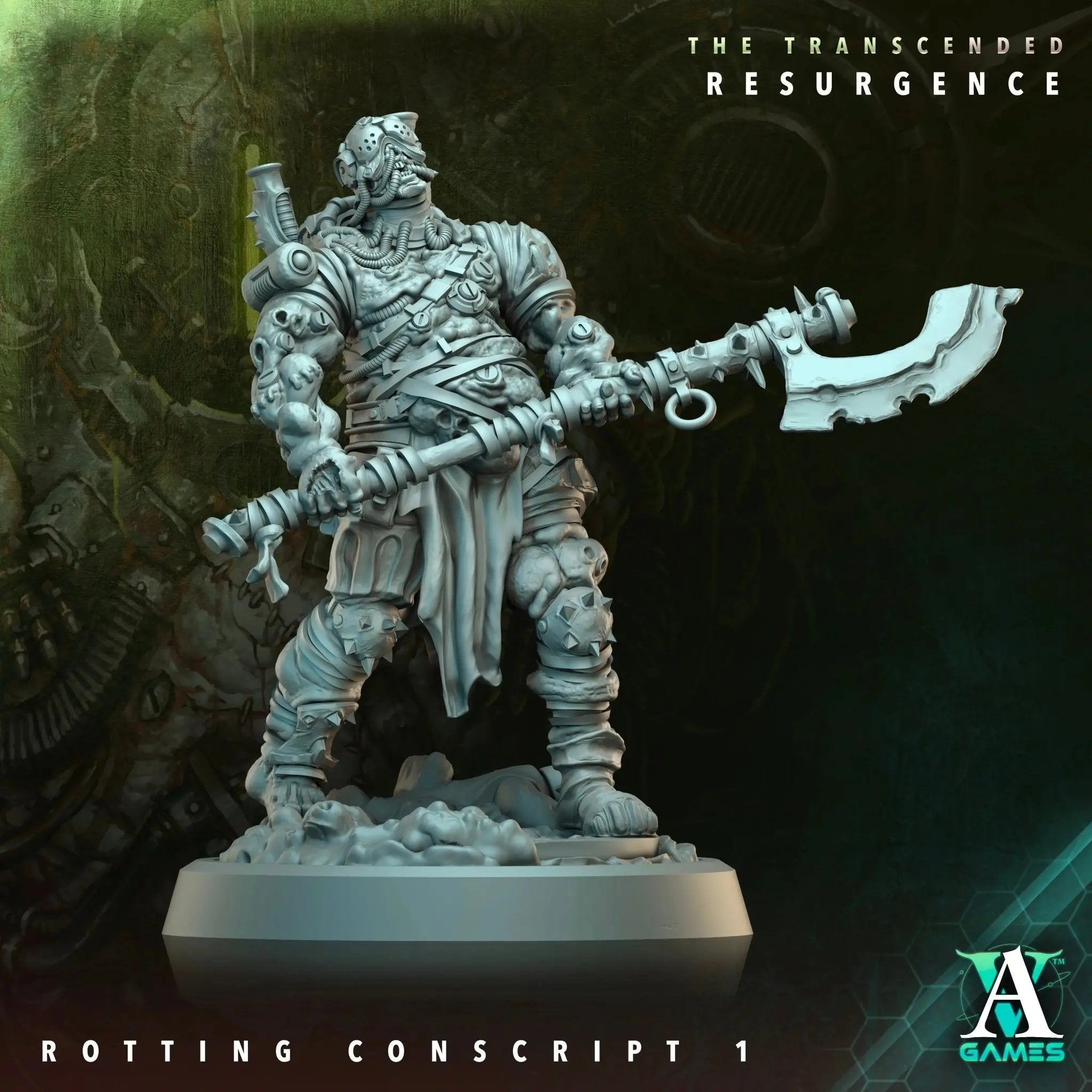The Transcended - Resurgence - STL Bundle - Archvillain Games